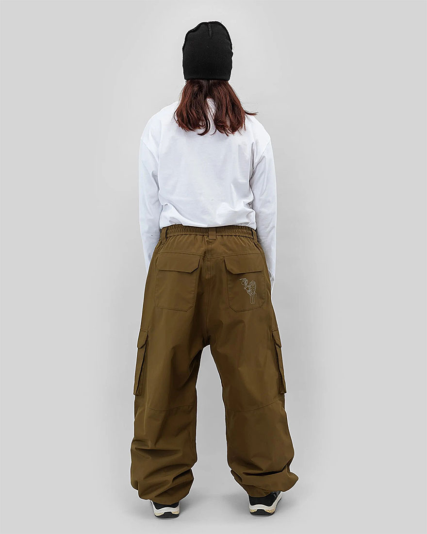 Beyond Medals - Park Pants Cargo Olive - 7