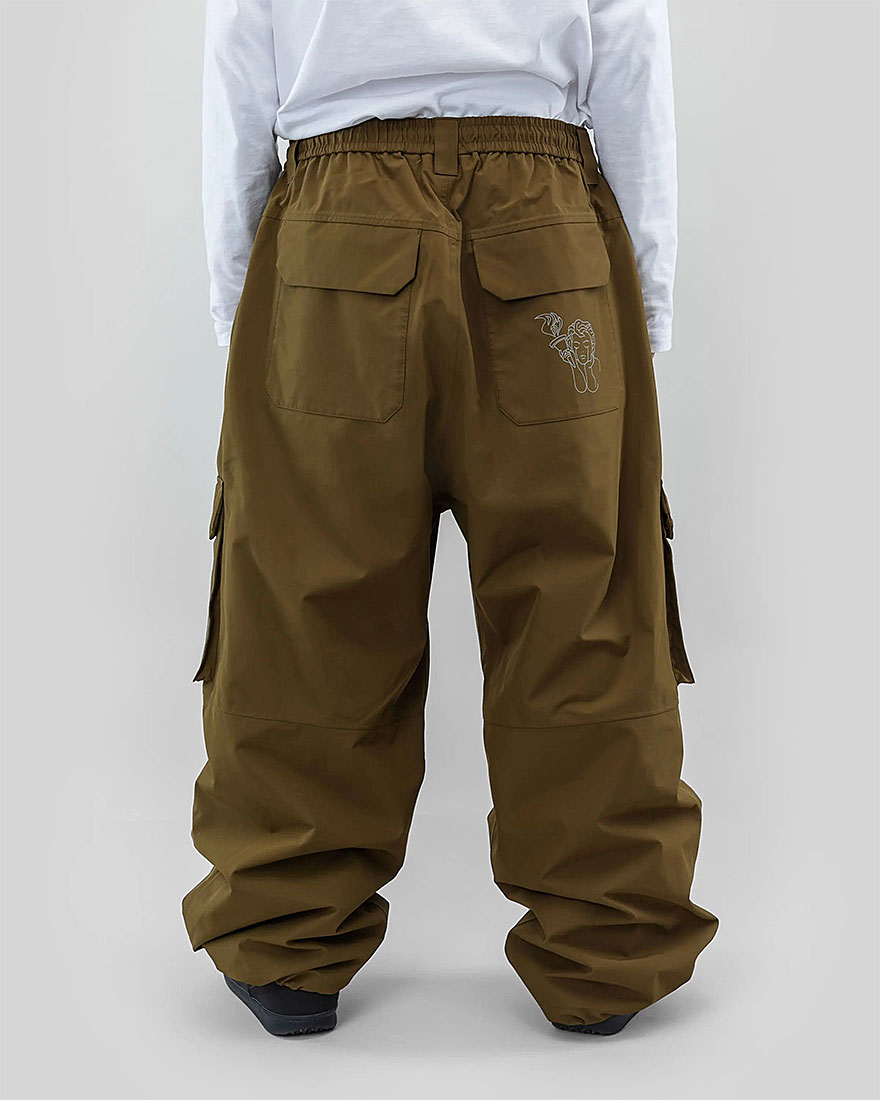 Beyond Medals - Park Pants Cargo Olive - 5