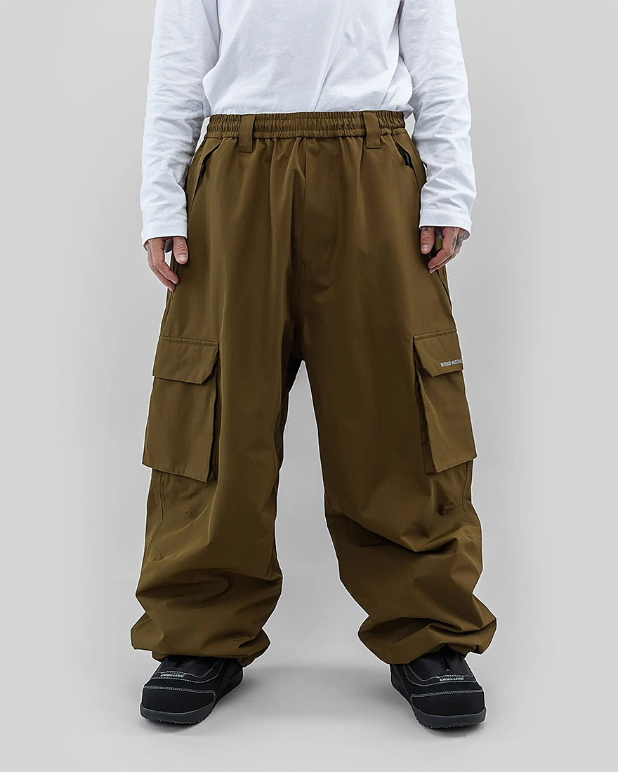Beyond Medals - Park Pants Cargo Olive - 3
