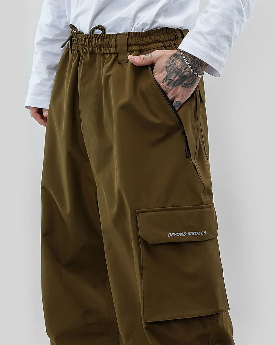 Beyond Medals - Park Pants Cargo Olive - 8