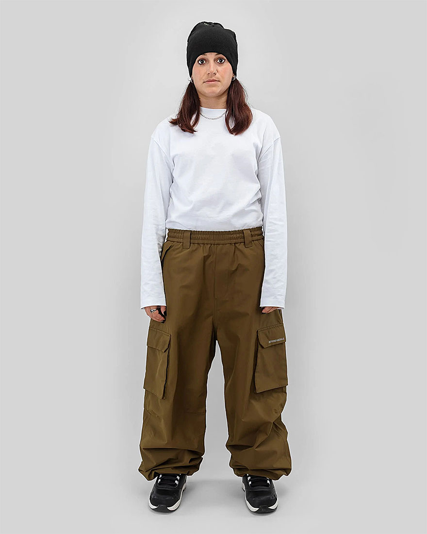 Beyond Medals - Park Pants Cargo Olive - 6