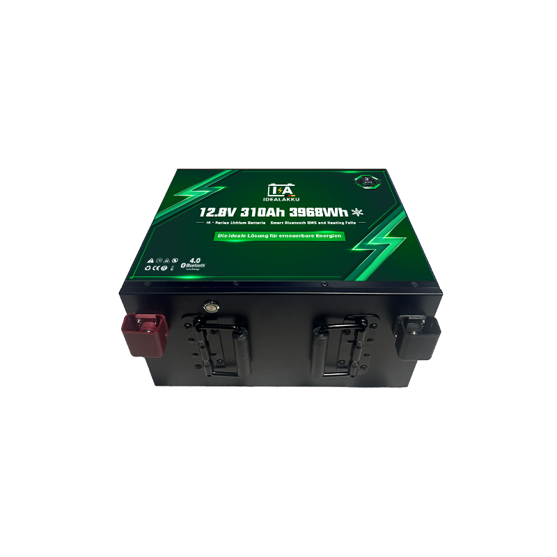 LiFePO4 Batteri 12 Volt 310 Ah , Lifepo4 , BMS , APP -Idealakku- HEAT - - 5
