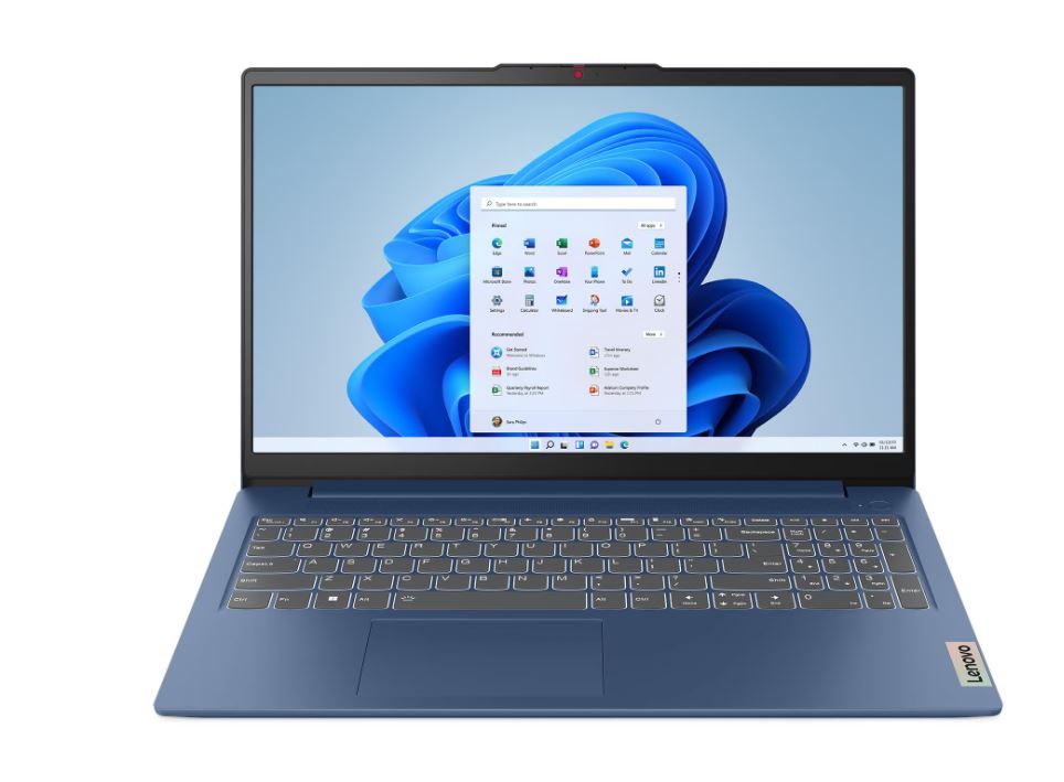 Ny Lenovo IdeaPad Slim 3 15,6" Ryzen 5-7520U / 16GB/ 512GB/  Win11, 2 års Garanti - 2