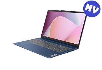 Ny Lenovo IdeaPad Slim 3 15,6" Ryzen 5-7520U / 16GB/ 512GB/  Win11, 2 års Garanti