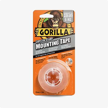 GORILLA MONTERINGSTEJP, klar