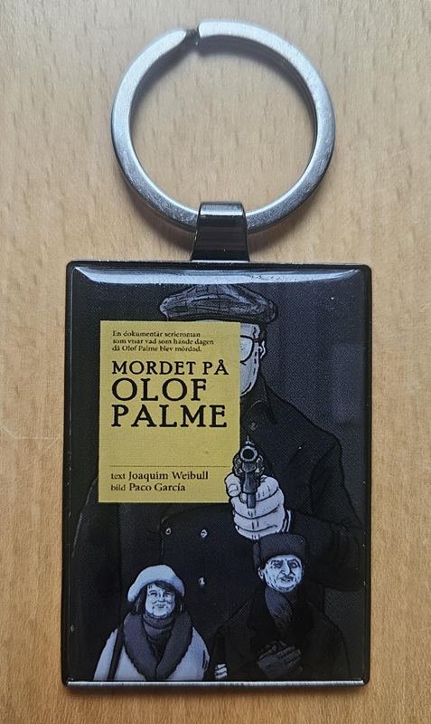 Nyckelring - Mordet på Olof Palme - Boken - 4