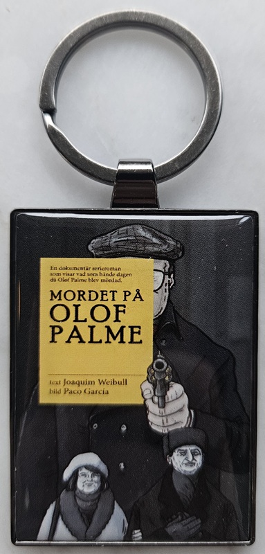 Nyckelring - Mordet på Olof Palme - Boken