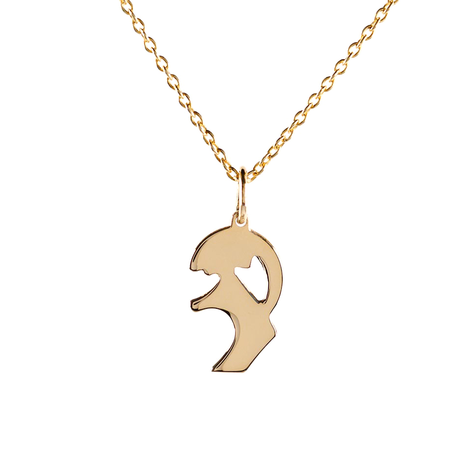 Hälsingebock pendant - 2
