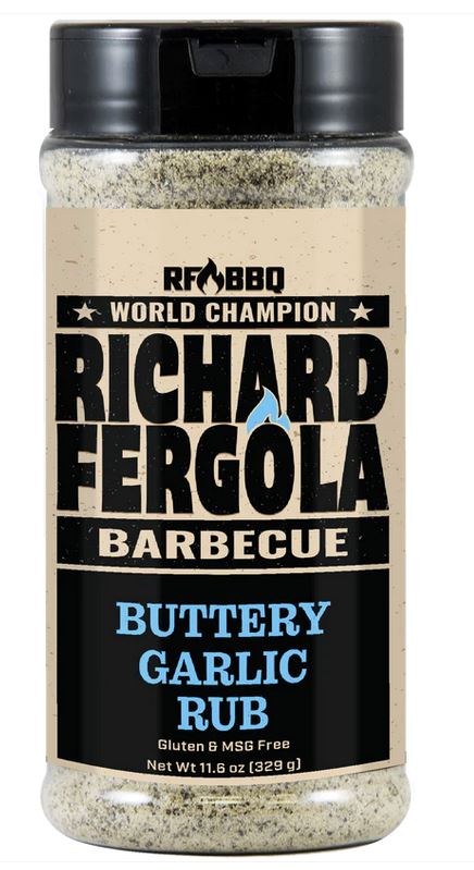 Richard Fergola BBQ Buttery Garlic Rub  329 gr