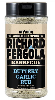 Richard Fergola BBQ Buttery Garlic Rub  329 gr