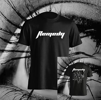 REMEDY - Logo + Band T-shirt