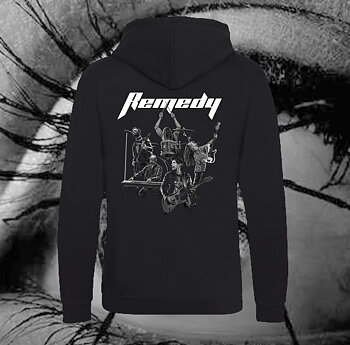 REMEDY - Logo + Band Hoodie