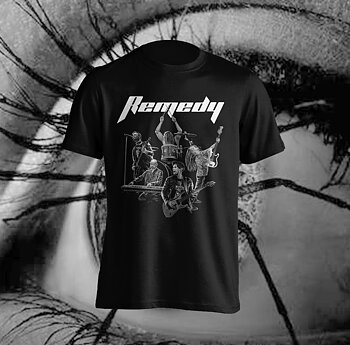 REMEDY - Band T-shirt