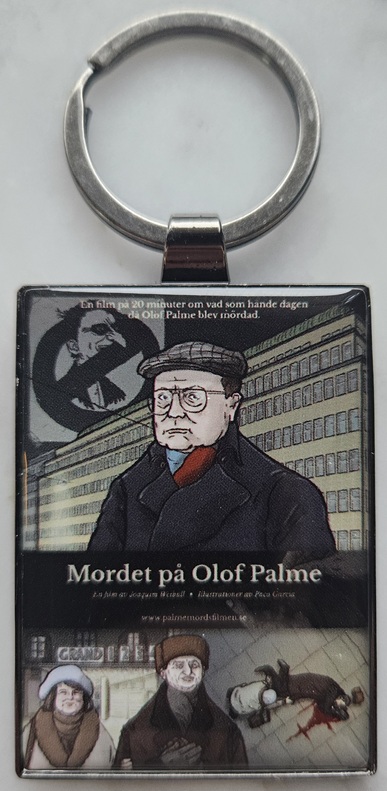 Keyring - The Murder of Olof Palme - The film