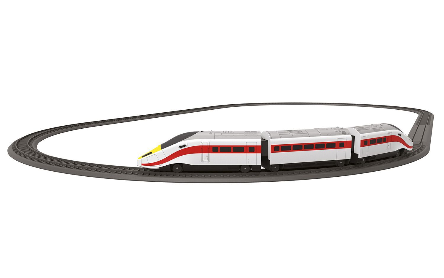 Train set - High speed (Playtrains) 1/76 - 2