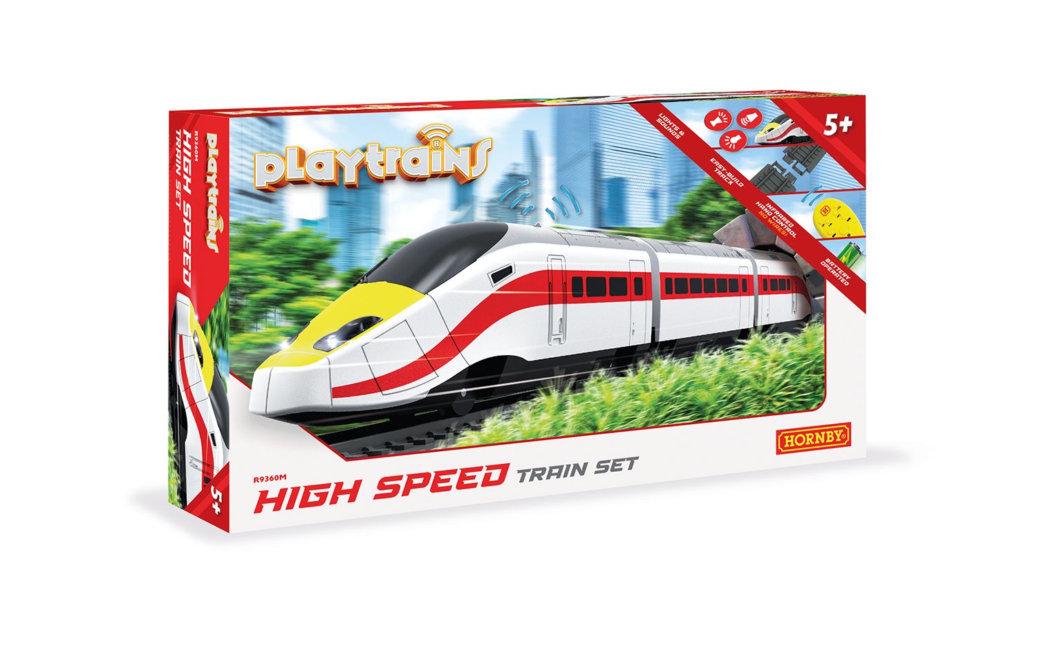 Train set - High speed (Playtrains) 1/76 - 5
