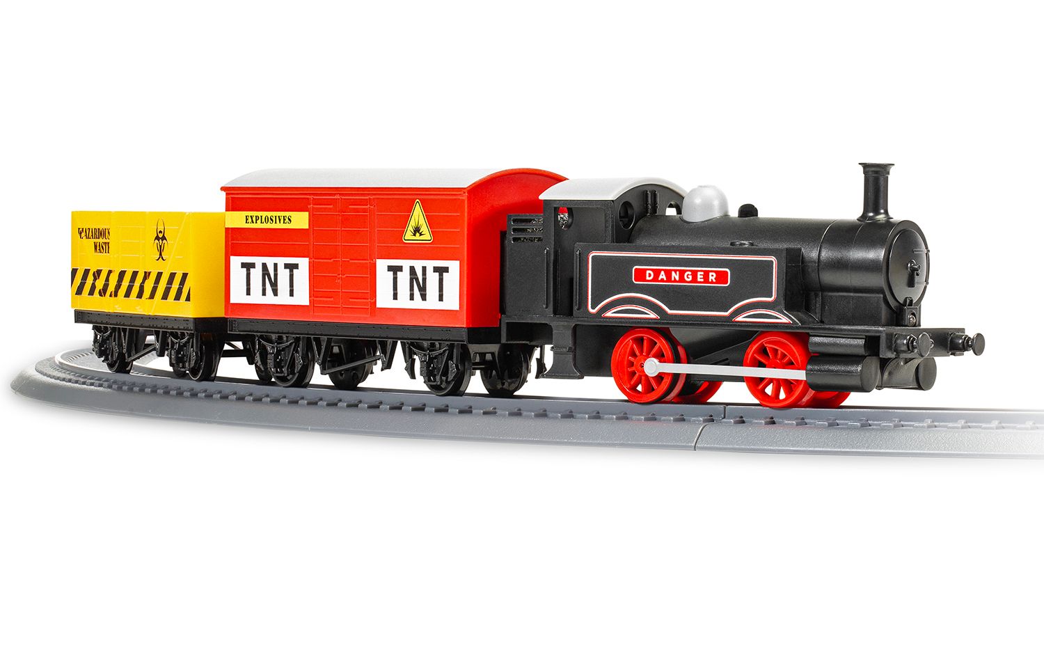 Train set - Steam goods express (Playtrains) 1/76 - 2