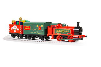 Santa’s Express Train Set - Rechargeable Battery