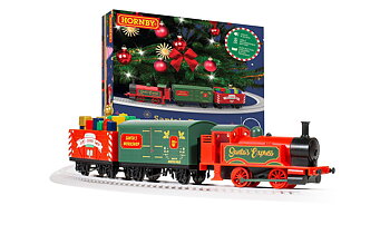 Santa’s Express Train Set - Rechargeable Battery