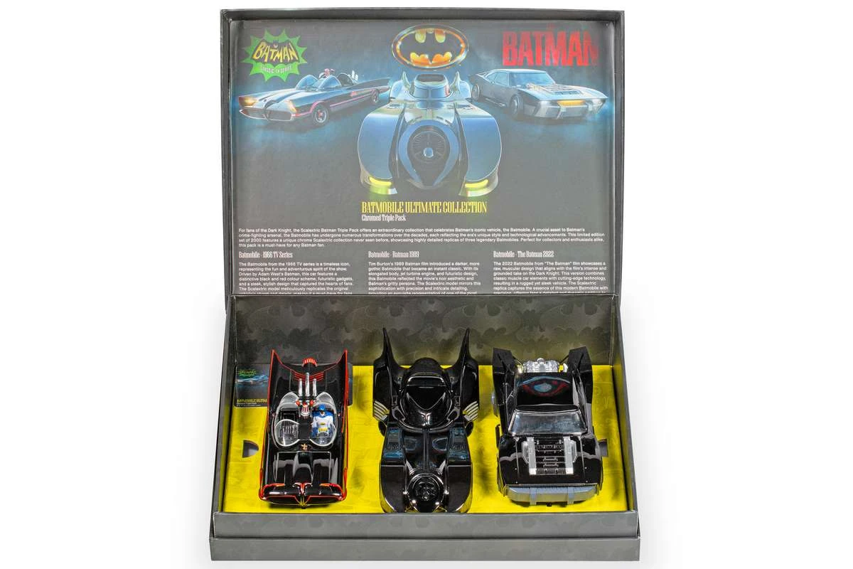Batmobile Ultimate Collection, 3st bilar 1:32 - 2
