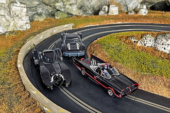 Batmobile Ultimate Collection, 3st bilar 1:32