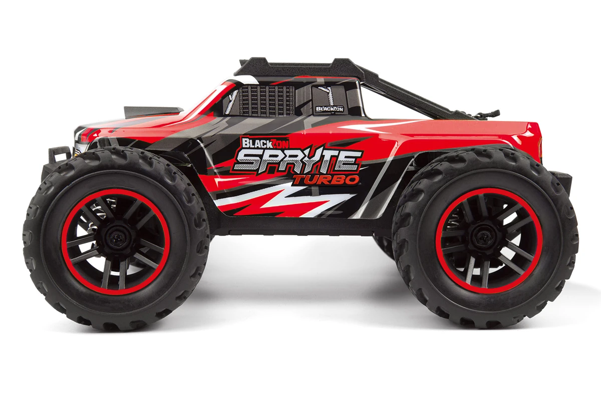 Spryte MT Turbo 1/20 4WD Röd - 3