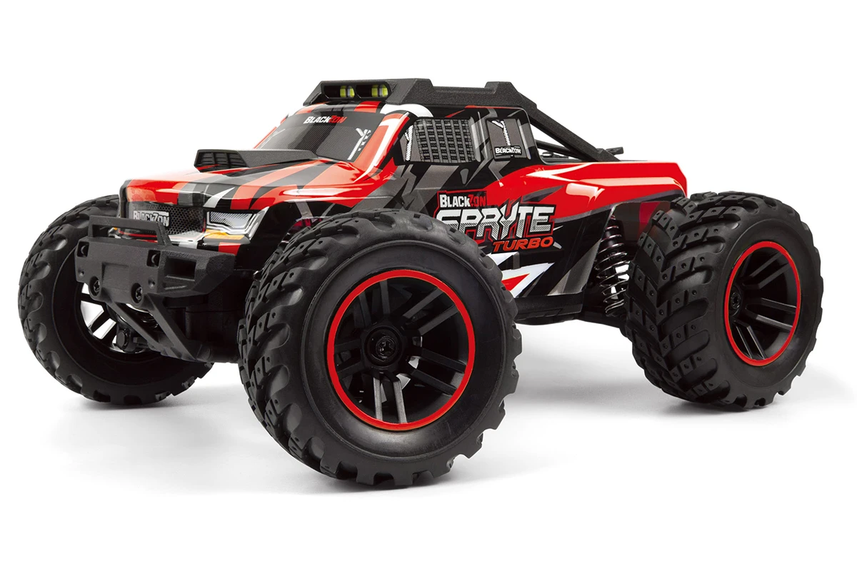 Spryte MT Turbo 1/20 4WD Röd