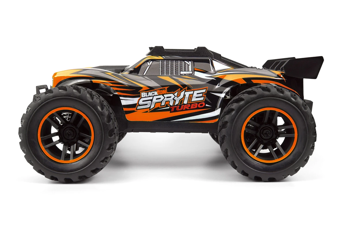 Spryte ST Turbo 1/20 4WD Orange - 3