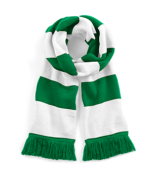 Beechfield Stadium Scarf – klassisk supporterscarf i mjuk akryl
