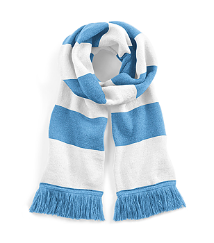 Beechfield Stadium Scarf – klassisk supporterscarf i mjuk akryl