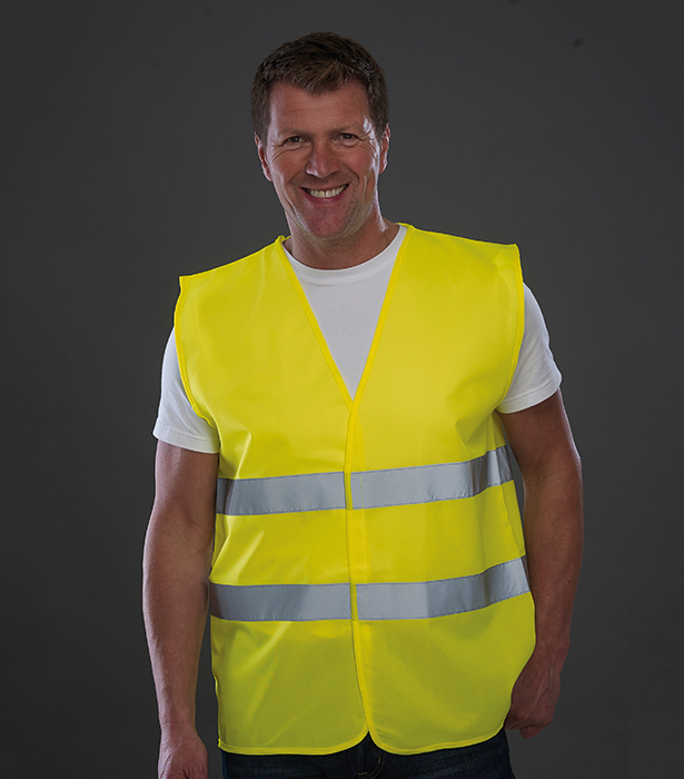 Yoko Hi-Vis Waistcoat – varselväst klass 2 - 3