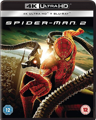 Spider-Man 2 (BLU-RAY 4K ULTRA HD + BLU-RAY)