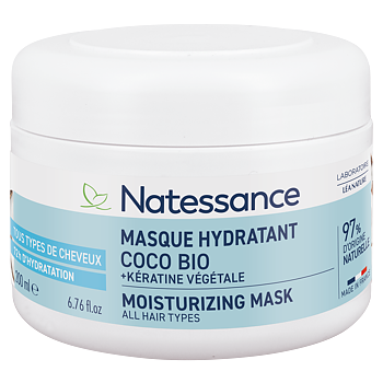 Natessance Gentle Moisturizing Mask - Coconut & Plant Keratin