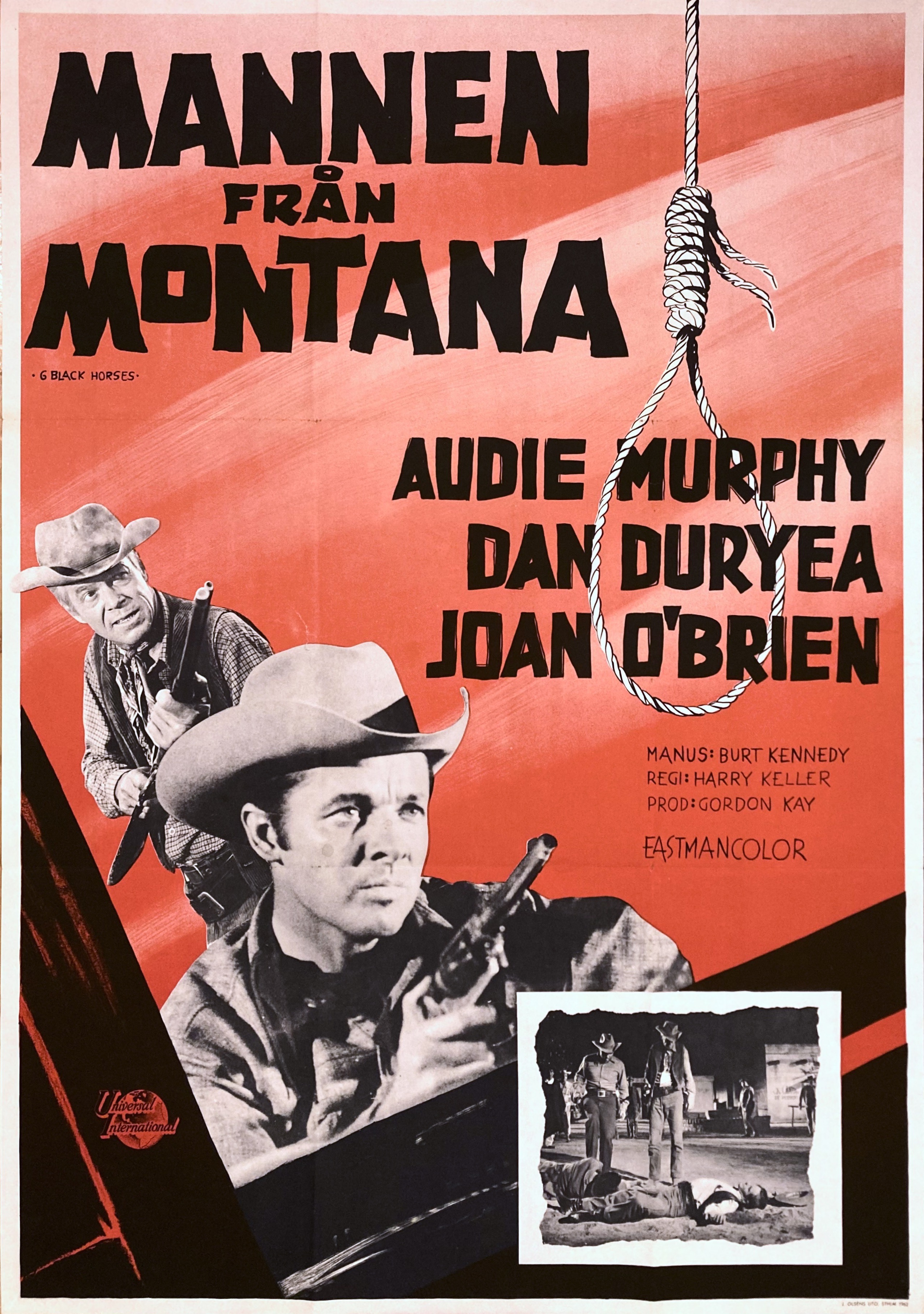 MANNEN FRÅN MONTANA (1962)  - 2