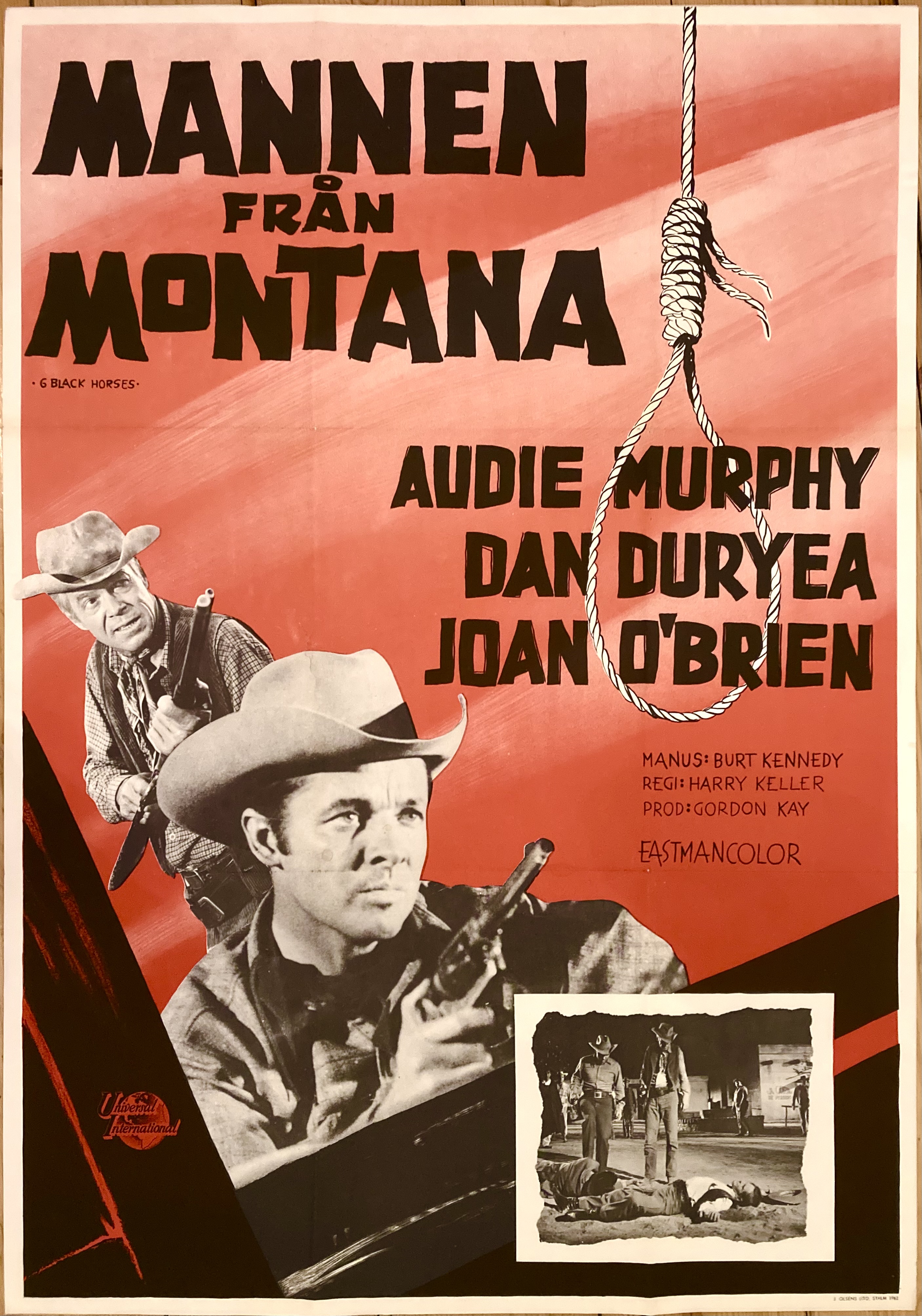 MANNEN FRÅN MONTANA (1962)  - 4