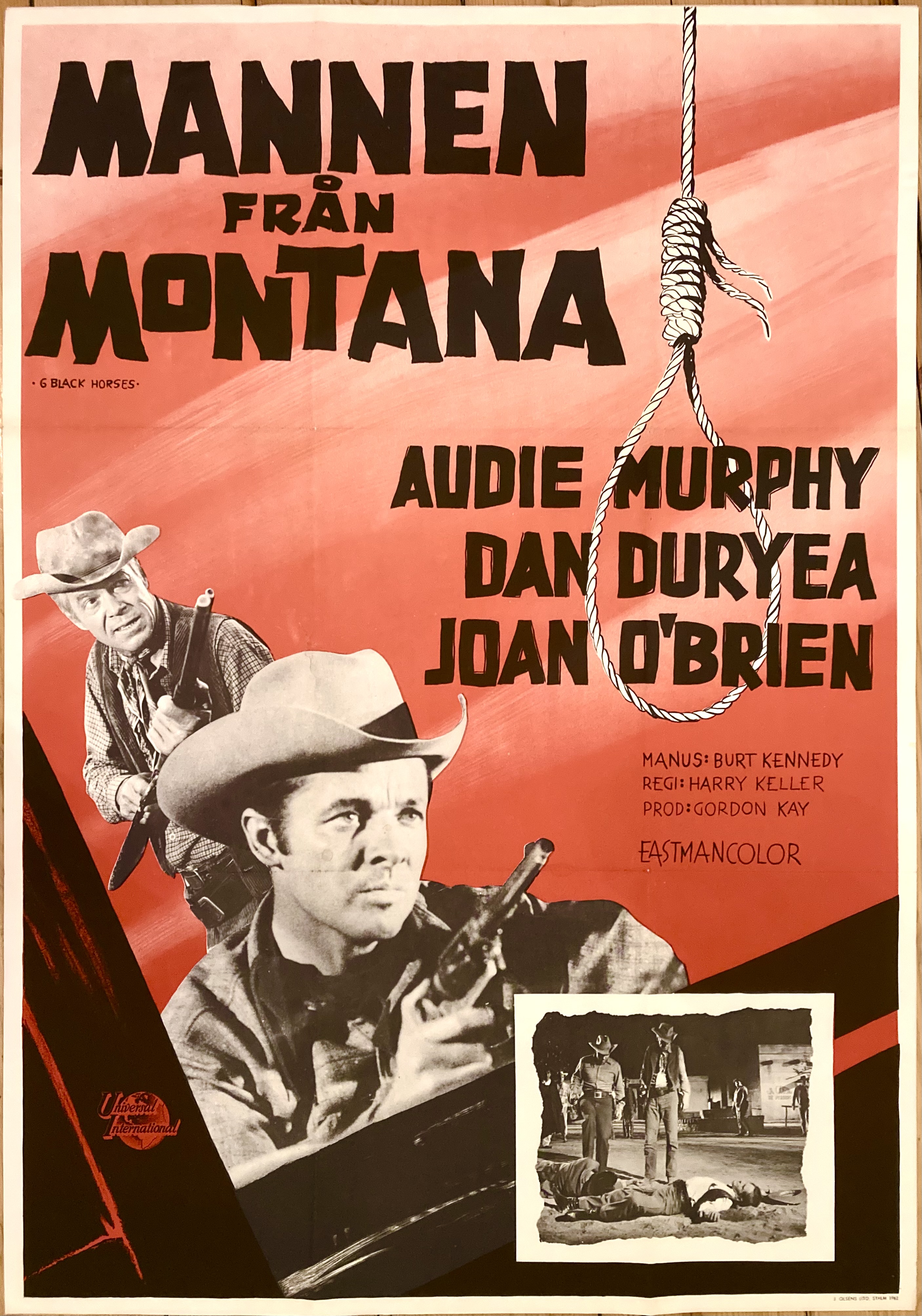 MANNEN FRÅN MONTANA (1962)  - 5
