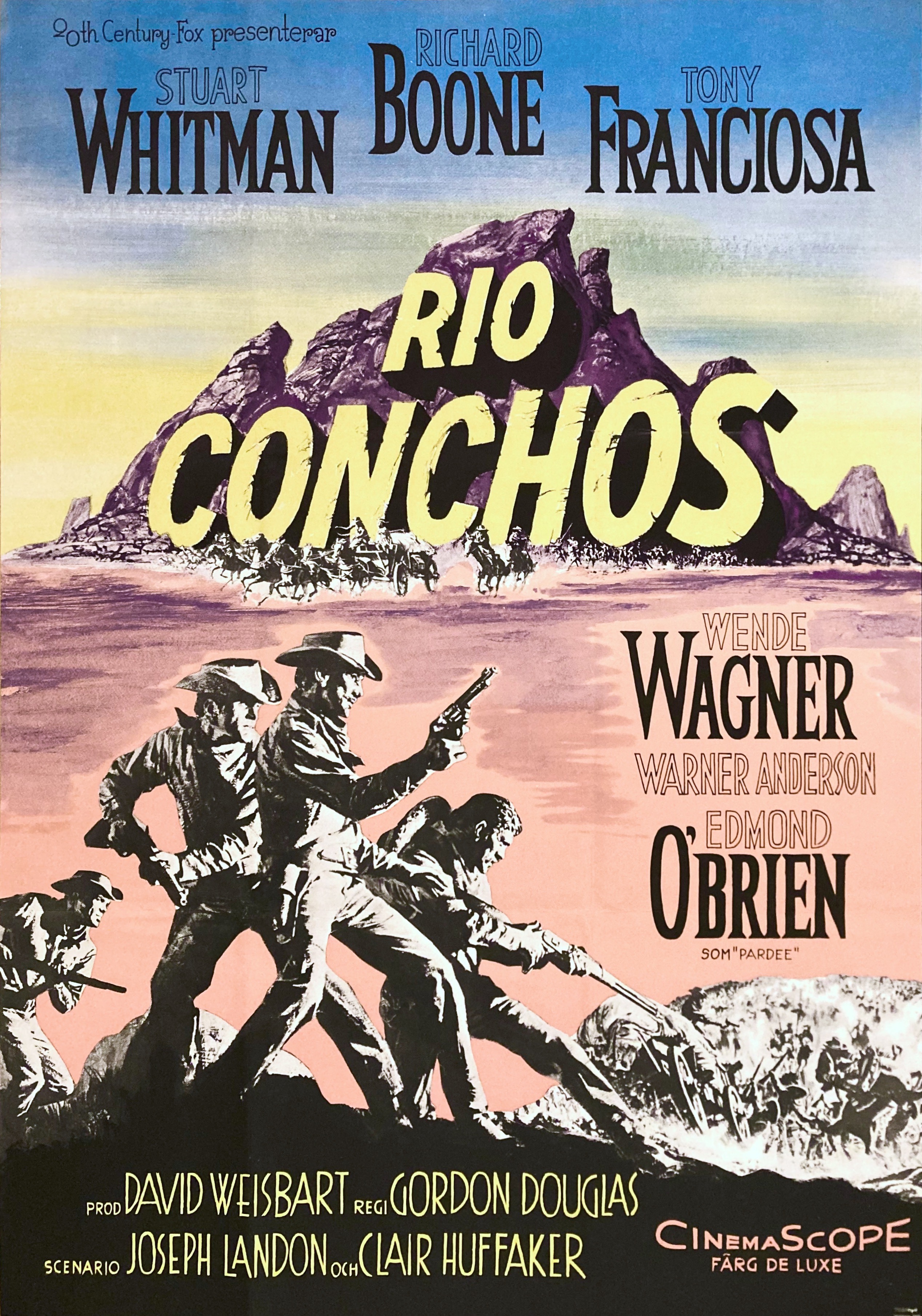 RIO CONCHOS (1964) 