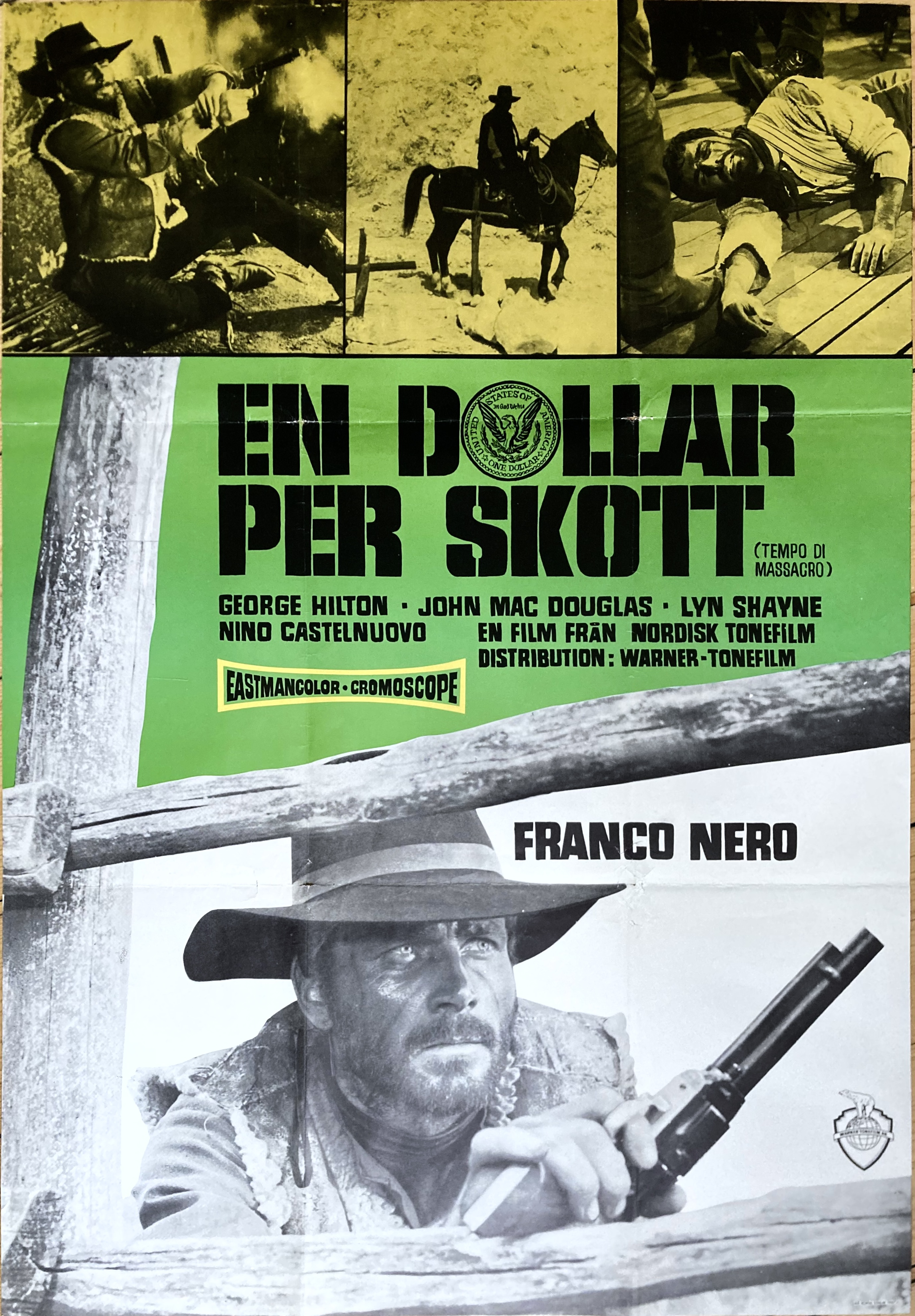 EN DOLLAR PER SKOTT (1966)  - 2