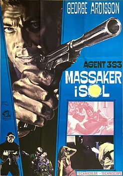 AGENT 3S3. MASSAKER I SOL (1966) 