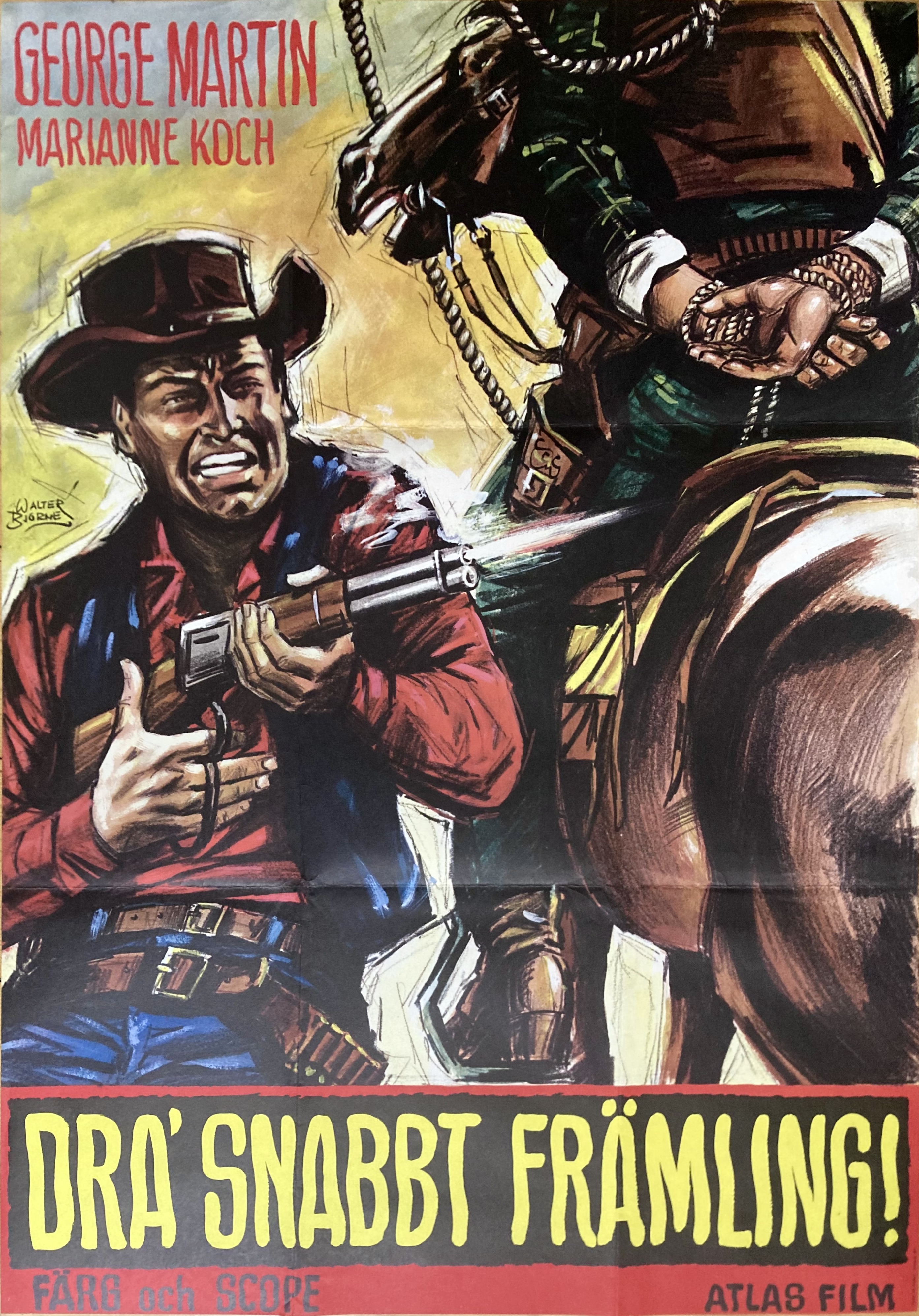 DRA SNABBT FRÄMLING ! (1967)  - 2
