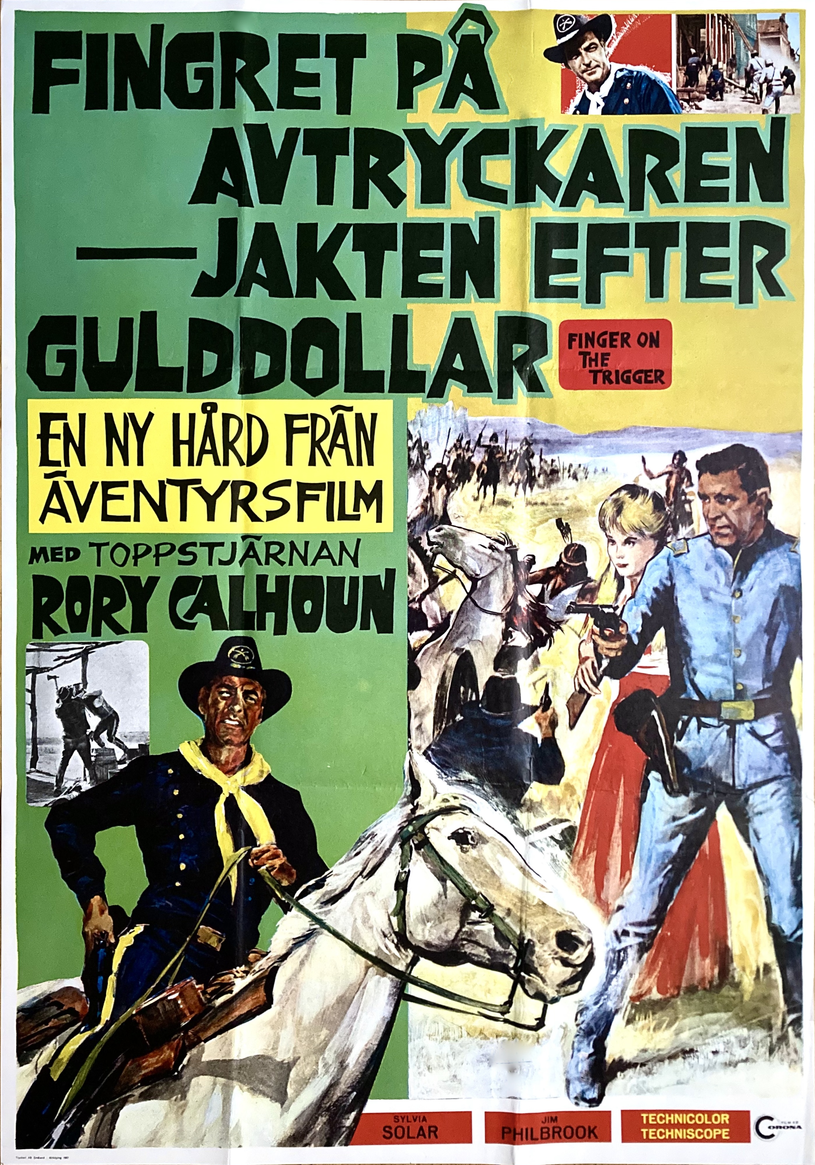 FINGER ON THE TRIGGER (1965) - 2