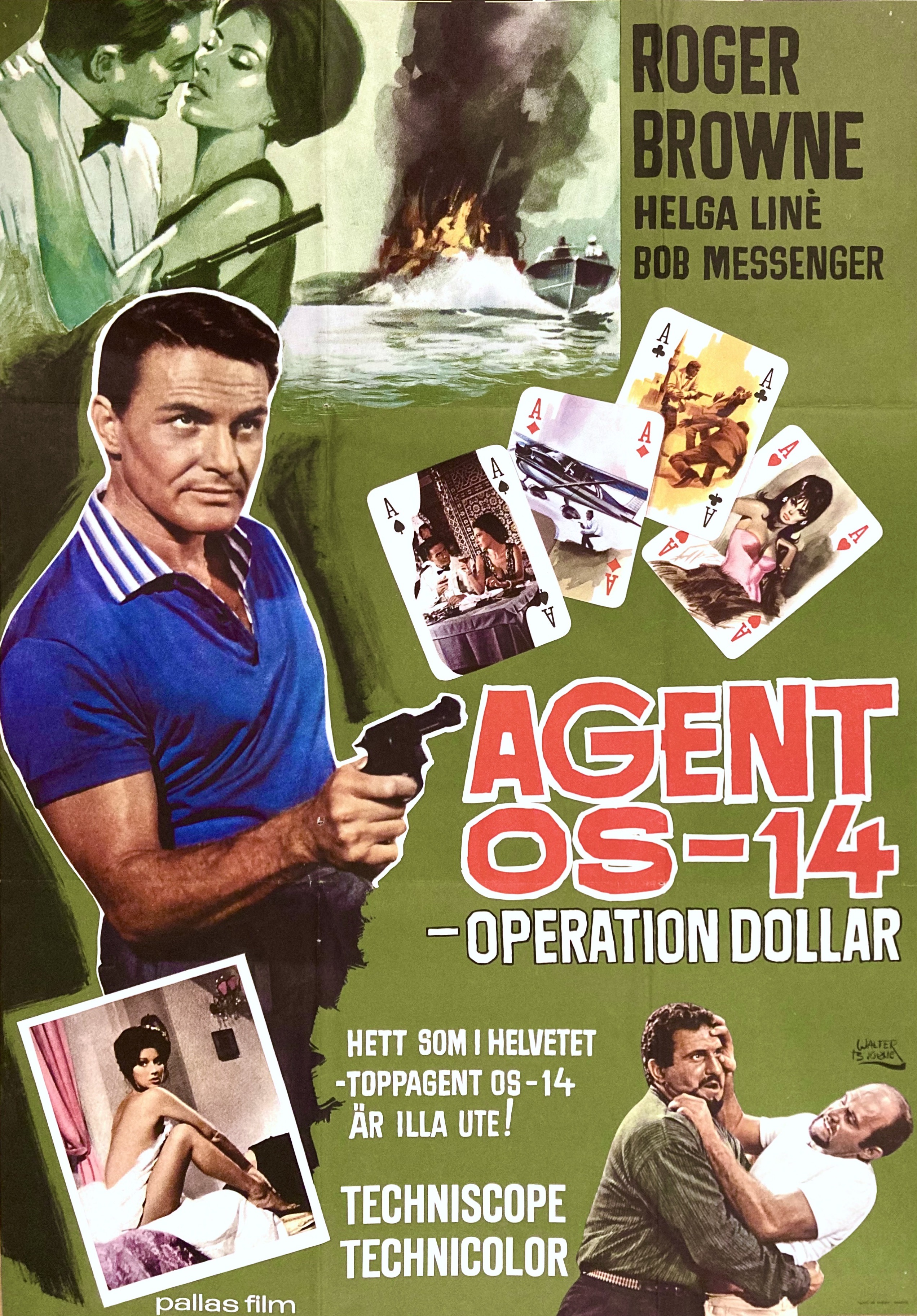 AGENT OS-14 - OPERATION DOLLAR (1965)  - 3