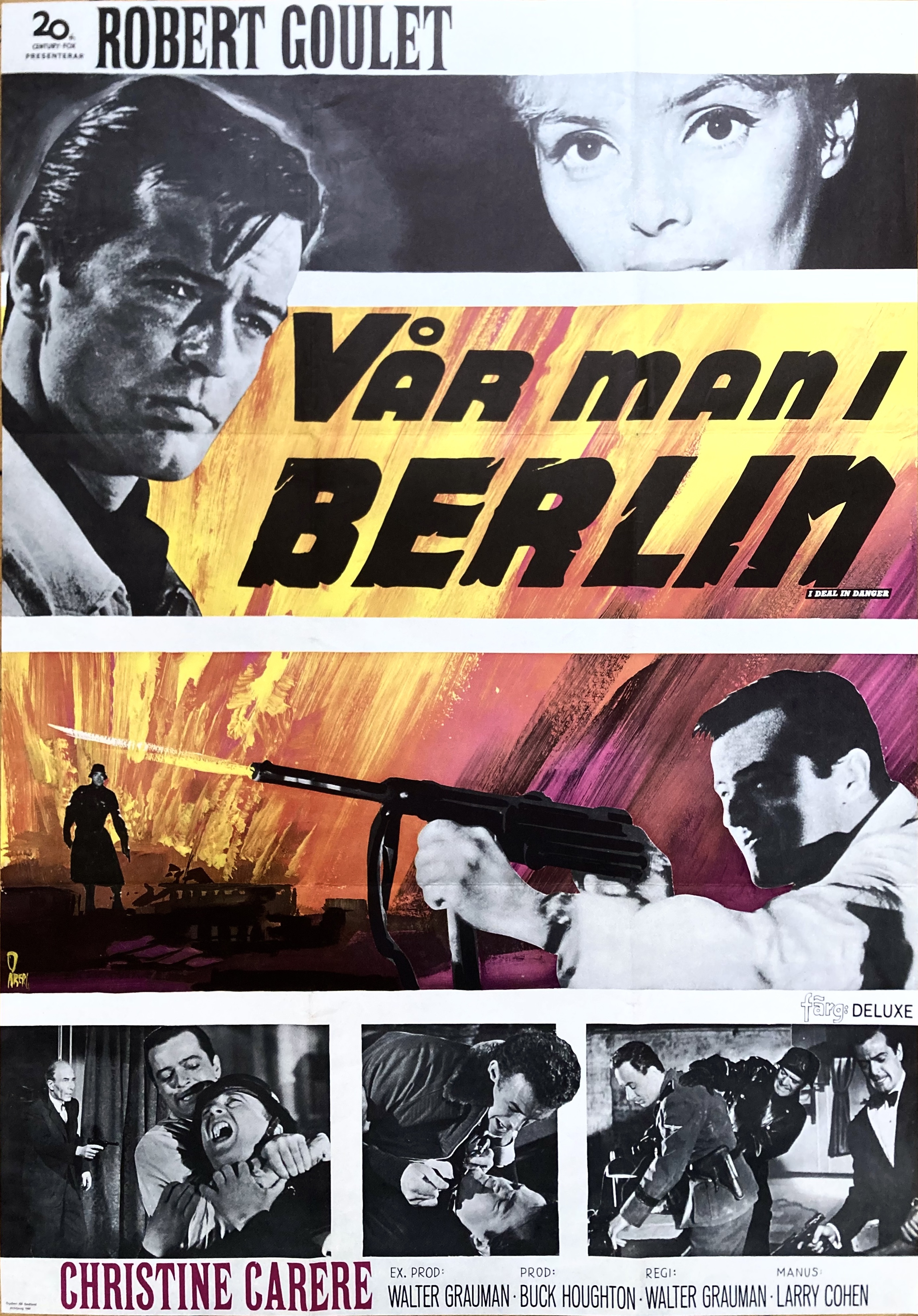 A DEAL IN DANGER (1966)