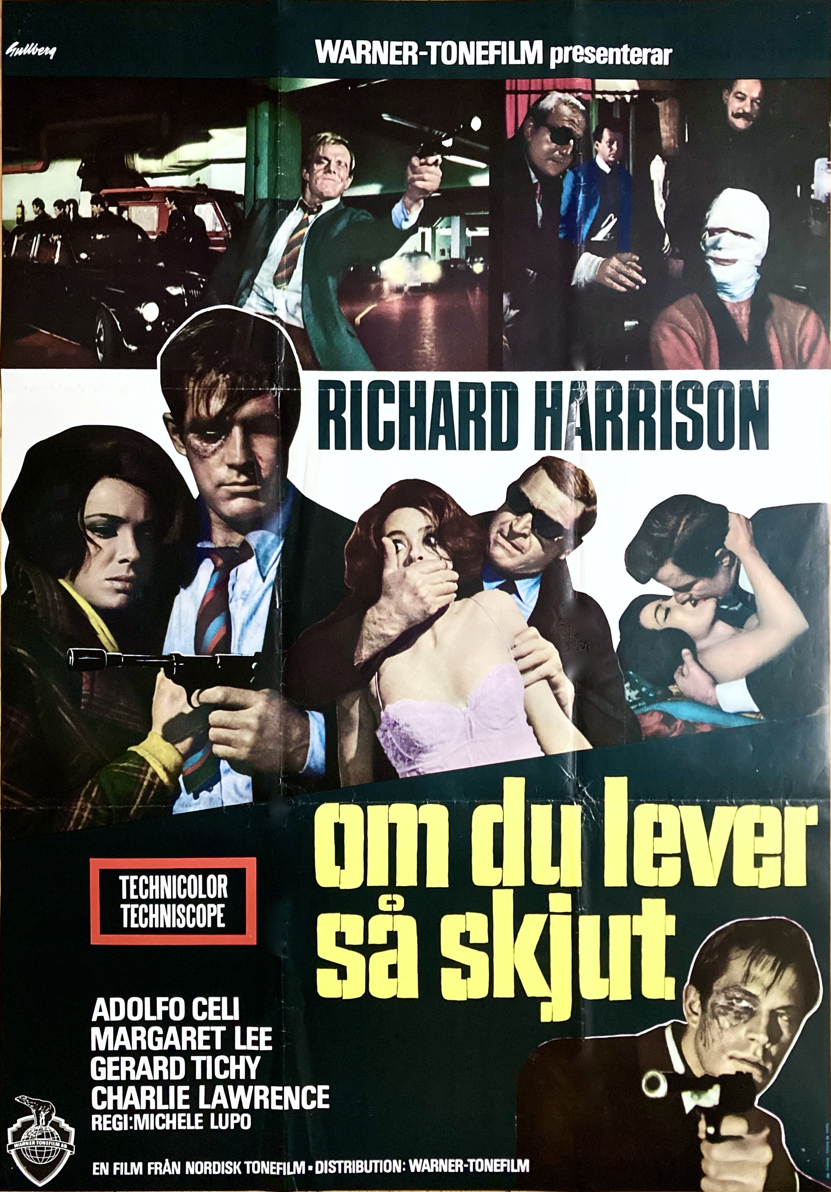 OM DU LEVER SÅ SKJUT (1967)  - 2