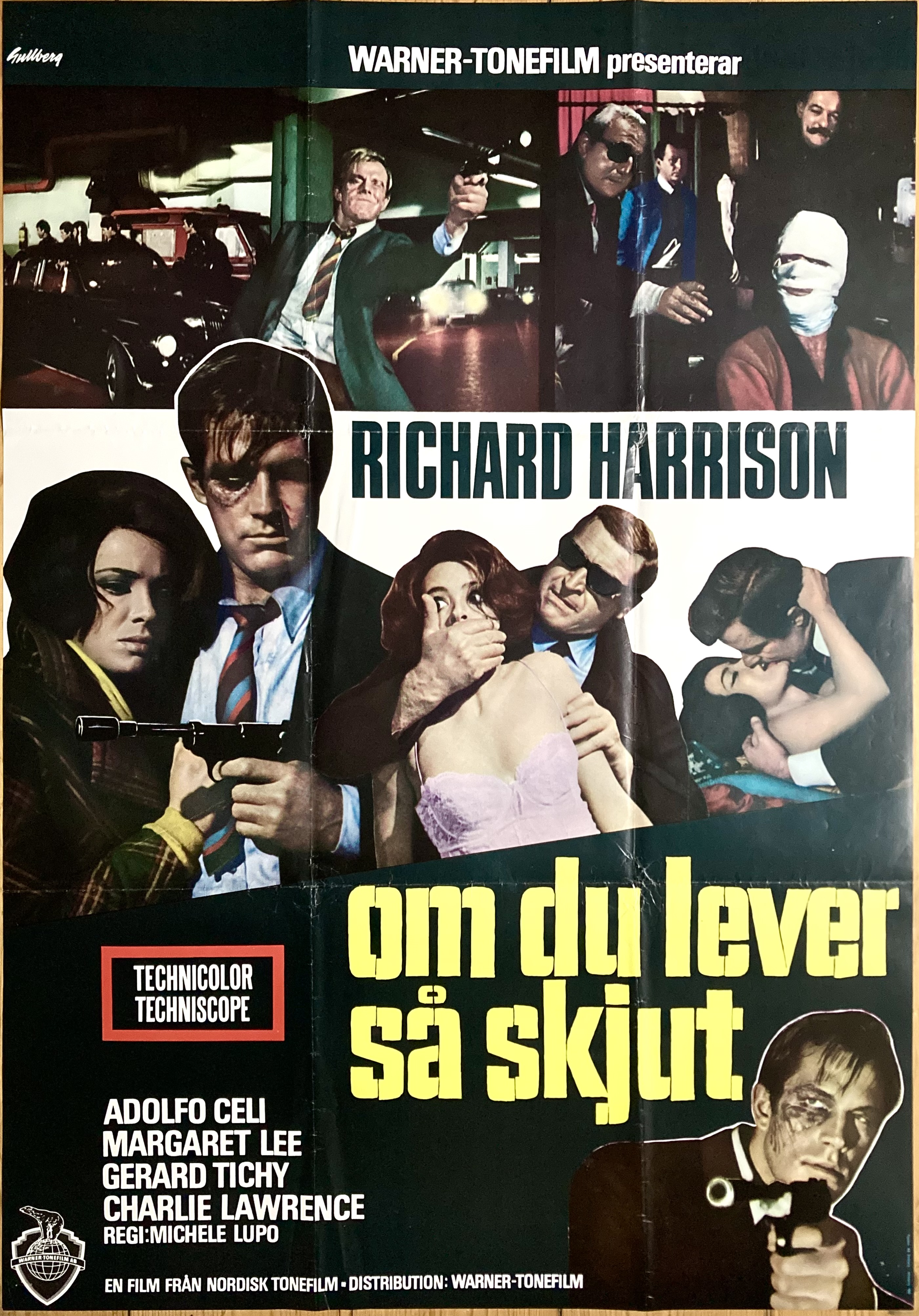 OM DU LEVER SÅ SKJUT (1967) 