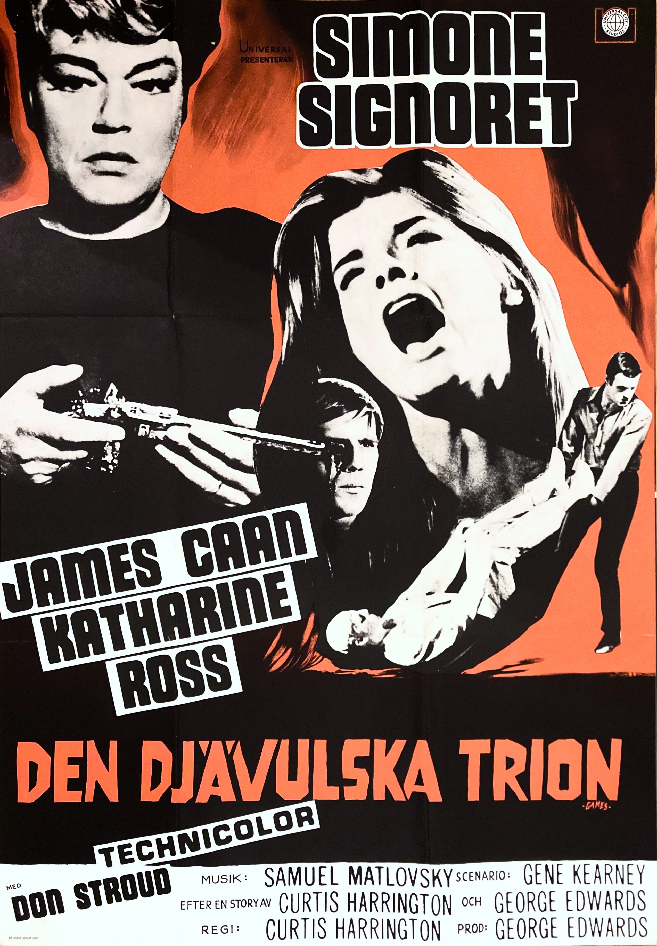 DEN DJÄVULSKA TRION (1967) 