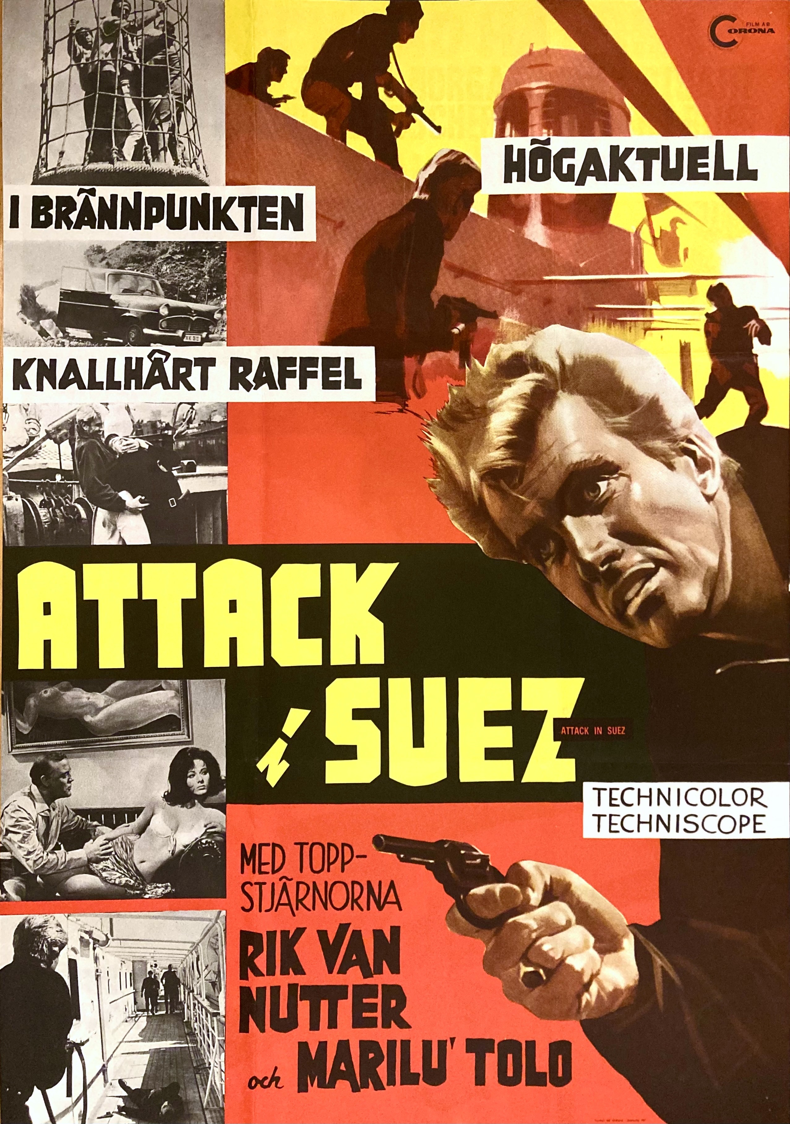 ATTACK I SUEZ (1966)  - 2