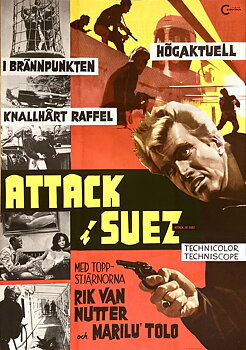 ATTACK I SUEZ (1966) 