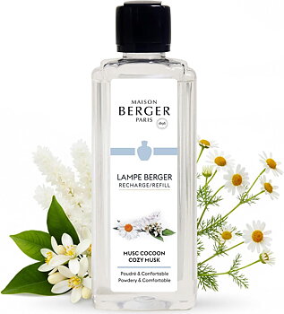 Maison Berger Refill Lampa Cozy Musk 1L