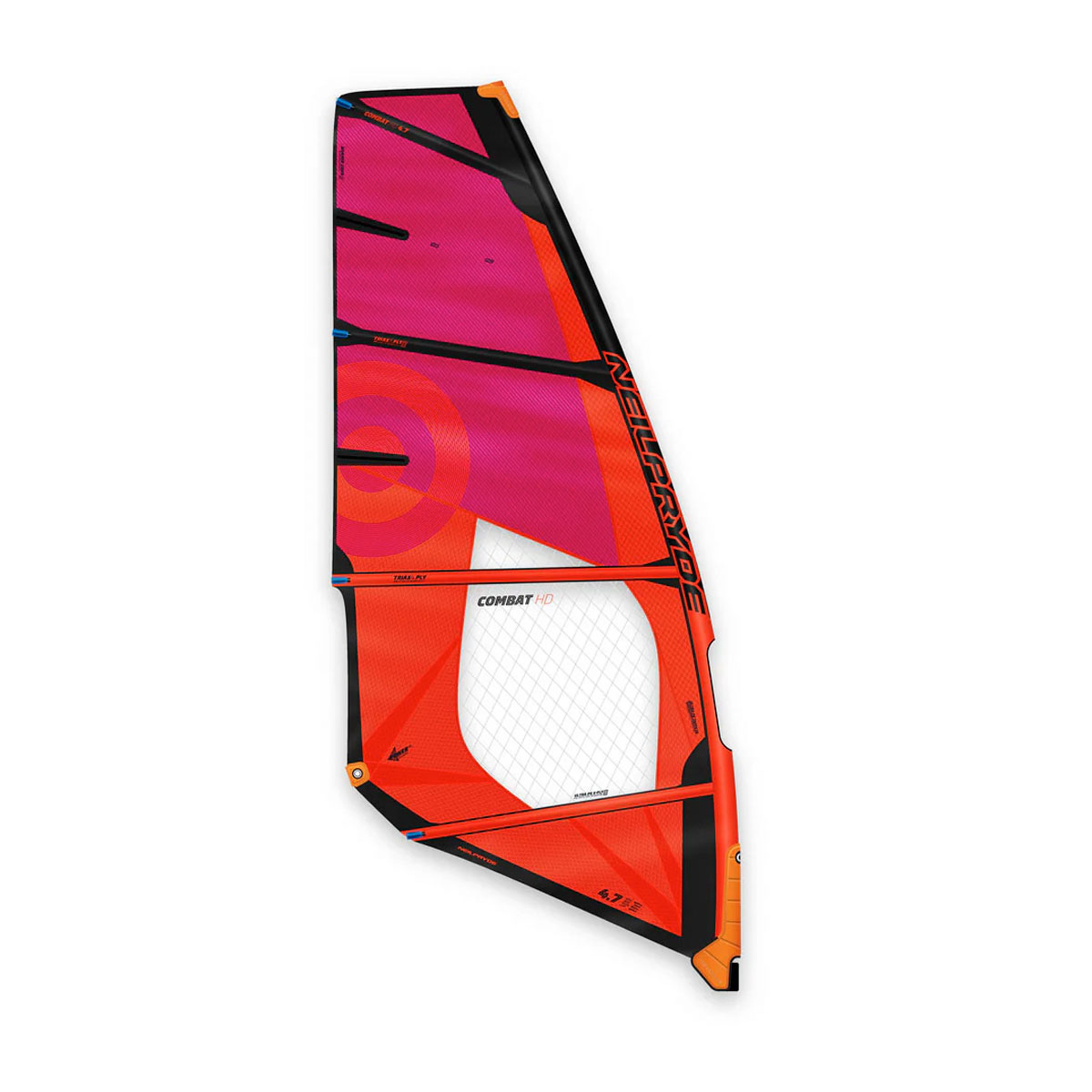 Neil Pryde vindsurfingsegel Combat HD 2026 - 4